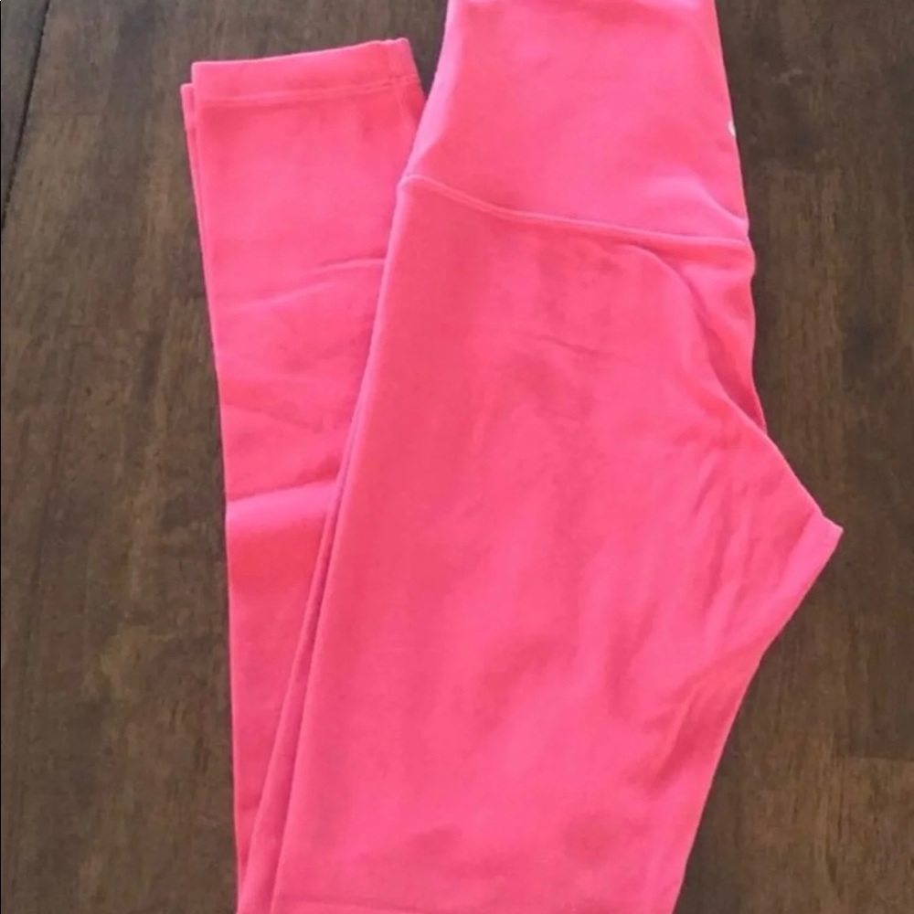 Lululemon Pink Align 25